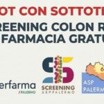 SPOT CON SOTTOTITOLI “SCREENING COLON RETTO IN FARMACIA GRATUITO”